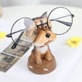 thumbnail image 3 of Dog Glasses Stand Holder, Eyeglass Holder Spectacles Holder Shelf for NightStand, 3 of 8