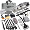 thumbnail image 1 of Kit de limpieza para coche THINKWORK, aspiradora de alta potencia, 8000 Pa, 1 of 8