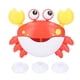 thumbnail image 2 of Máquina de Burbujas de Cangrejo Bailando Soplador de Burbujas Electrónico de Música para Niños Baño de Niños Solución de Burbujas de 4 Oz Regalos Perfectos ANGGREK  Otros, 2 of 8