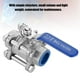 thumbnail image 4 of Válvula de Bola ANGGREK Acero Inoxidable 304 3/4' NPT 1000WOG, 4 of 8