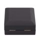 thumbnail image 1 of Caja de terciopelo para guardar joyas, organizador para bodas, compromisos, propuestas, cumpleaños y aniversarios (negro), 1 of 5