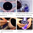 thumbnail image 4 of Lindo humidificador para oficina, dormitorio, purificador de aire, carga USB, humidificador kawaii con luz LED, botella humidificadora, 4 of 5
