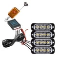 thumbnail image 3 of Sidaley Auto Grille Light Bar Control remoto Universal Modificado Actualización Multi-modo Automotriz Vehículo Parrilla Lámpara Parte Accesorios Bombillas para automóviles Iluminación azul Sidaley VI017457-03, 3 of 6