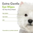thumbnail image 3 of Toallitas para ojos Petkin de base vegetal 80 toallitas para perros y gatos, 3 of 7