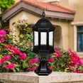 thumbnail image 2 of Pillar Light Outdoor Fence Gate Pillar Yard Wall Light Waterproof, 2 of 7
