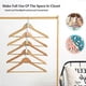 thumbnail image 2 of 80pcs Clothes Hanger Connector Hooks,Space Saving Hangers,Magic Cloth Connecting Hanger Hooks Clothes Organiser, 2 of 5