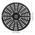 thumbnail image 2 of Repuesto de sartén para freidora de aire, placa antiadherente, accesorio para sartén de freidora de aire, 2 of 5