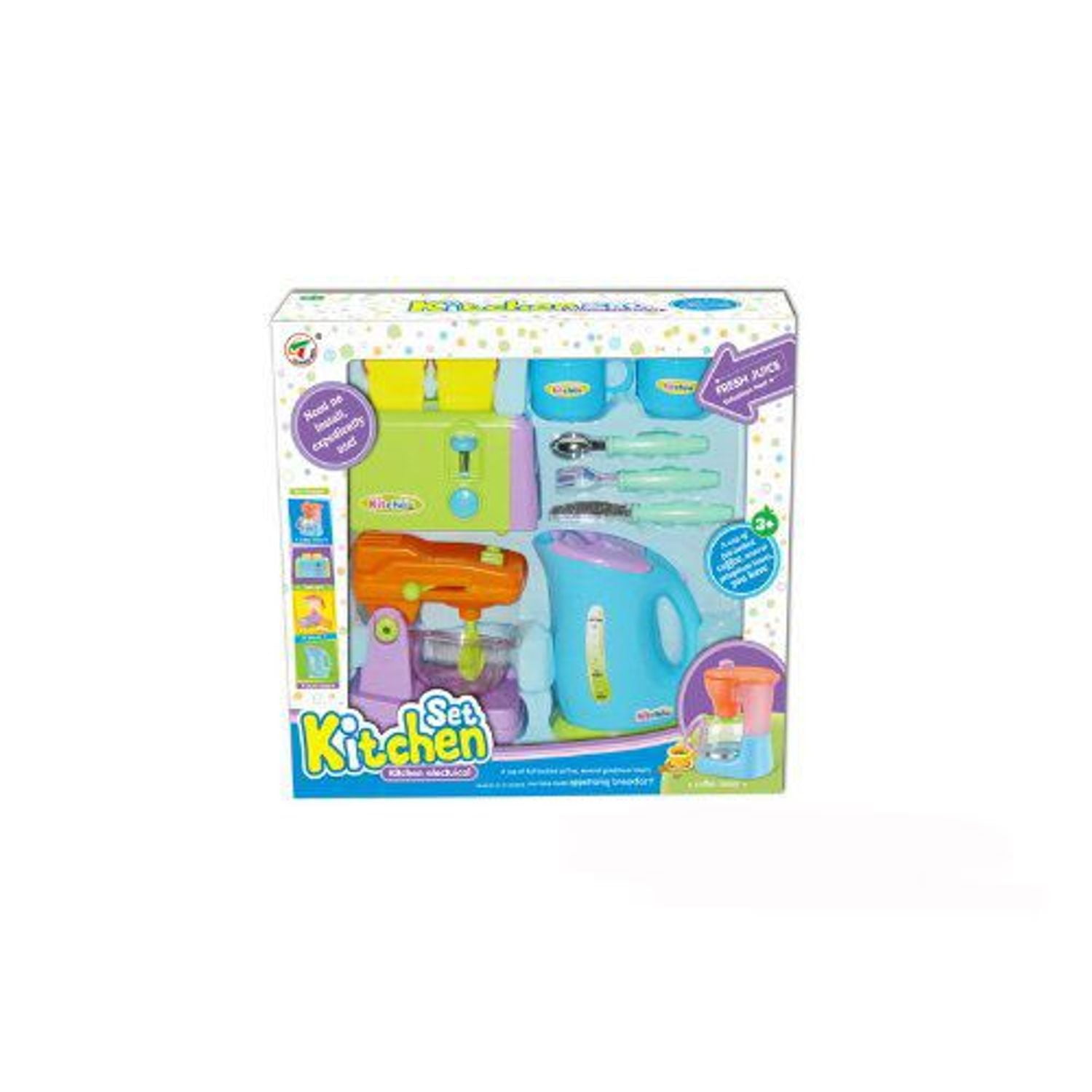 kids kettle and toaster set