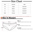 thumbnail image 3 of Ahabrexf Women's High Waist Panties with Waistband Stop and Hip Lift Shape, 3 of 9