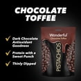 thumbnail image 4 of Wonderful Pistachios Chocolate Toffee, 4 Ounce Resealable Bag, 4 of 7