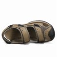 thumbnail image 2 of Men Summer Sport Sandals Athletic Beach Water Hiking Shoes Comfort Breathable Casual Non-slip Indoor Outdoor Sandal, 2 of 13