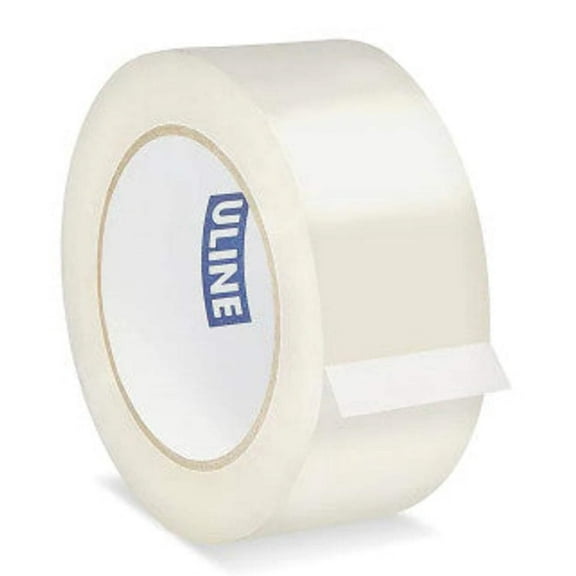 Uline Industrial Tape - 2 Mil, 2" x 110 yds, Clear