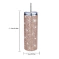 thumbnail image 3 of Termos Diamante 600 Ml Cgtredaw Aislamiento A Prueba Fugas Oro, 3 of 9