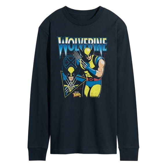 X-Men - Wolverine Long Sleeve Graphic T-Shirt