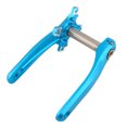 thumbnail image 3 of Juego De Bielas De Bicicleta, Brazo De Manivela De Bicicleta, Diseño Hueco De Alta Resistencia Para Reparación De Bicicletas De Carretera, Bicicleta De Montaña OTVIAP Crank Arm, 3 of 8