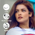 thumbnail image 5 of Open Ear Headphones Bluetooth Bone Conduction Headphones Wireless with Mic MP3 Player Built-in 8G Memory IPX 8 Waterproof Lightweight for Sports Driving Running Walking Bicycling Working Gym(Red), 5 of 5