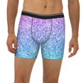 thumbnail image 6 of Sigee Multicolor Glitter for Men's Boxer Briefs,Moisture Wicking and Breathable Large, 6 of 9