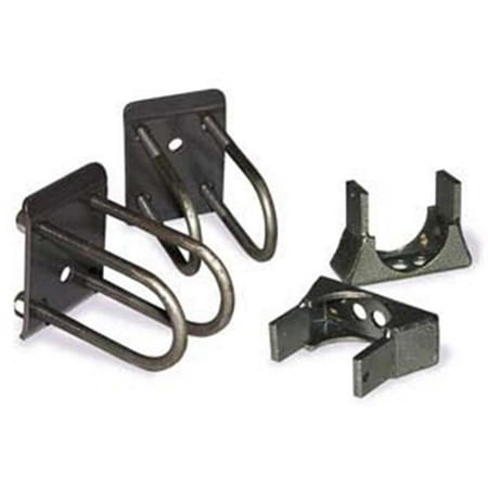 Dana Rear Axles - AirBagIt AXL-GM7391A Axle Relocater Flip Kit-Pair Dana Rear 10-Bolt