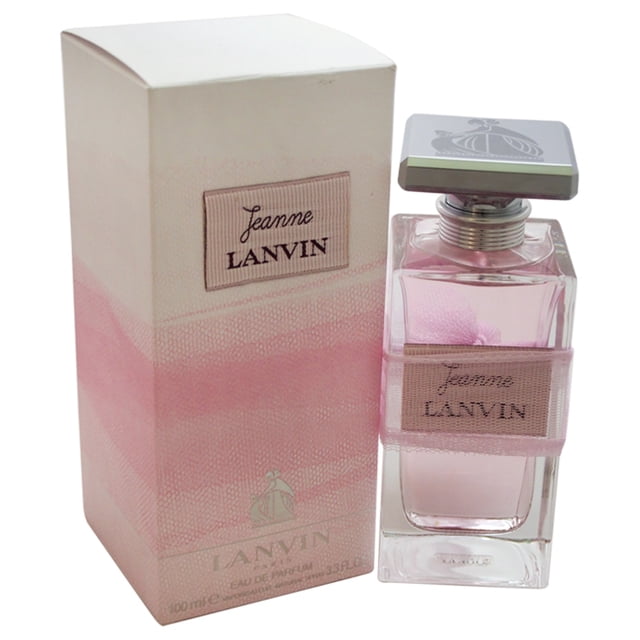 Jeanne Lanvin de Lanvin para mujeres - Spray EDP de 3,3 oz Lanvin Lanvin Jeanne Lanvin Perfume EDP Dama 3.3oz