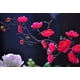 thumbnail image 4 of Nvzi 3 ramas de flores de cerezo artificiales, tallo largo de 23 pulgadas, flores de ciruelo de seda con brotes, color rosa, 4 of 5