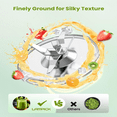 thumbnail image 3 of 800W Juicer Extractor Easy Clean, 3-Speed Control, Dual Speed Centrifugal Juicer with Non-drip Function, Stainless Steel Juicers, 3 of 8