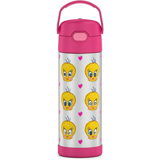 Thermos 30374155 16 oz Sipp Stainless Water Bottle, Matte Pink, 1 - Foods  Co.