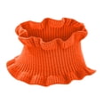 thumbnail image 2 of EQWLJWE Women's Knitted Bib Covering Neck Cover False High Collar Infinity Loop Scarf Scarf Holiday Clearance, 2 of 3