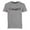 566Grey2002, variant on Back To School Season Children's Short Sleeved T-shirt Tops With Round Neck Adorable Toddler Blouses Clothing