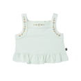 thumbnail image 5 of Modern Moments by Gerber Baby Girl Bloomer Outfit Set with Embroidery, 2-Piece, Sizes 0/3 Months - 24 Months, 5 of 15