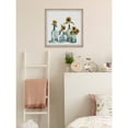 thumbnail image 6 of Parvez Taj Sunflowers in Blue Vase Framed Painting Print, 6 of 6