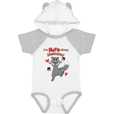 

Inktastic I m Nuts About Memaw Gift Baby Boy or Baby Girl Bodysuit