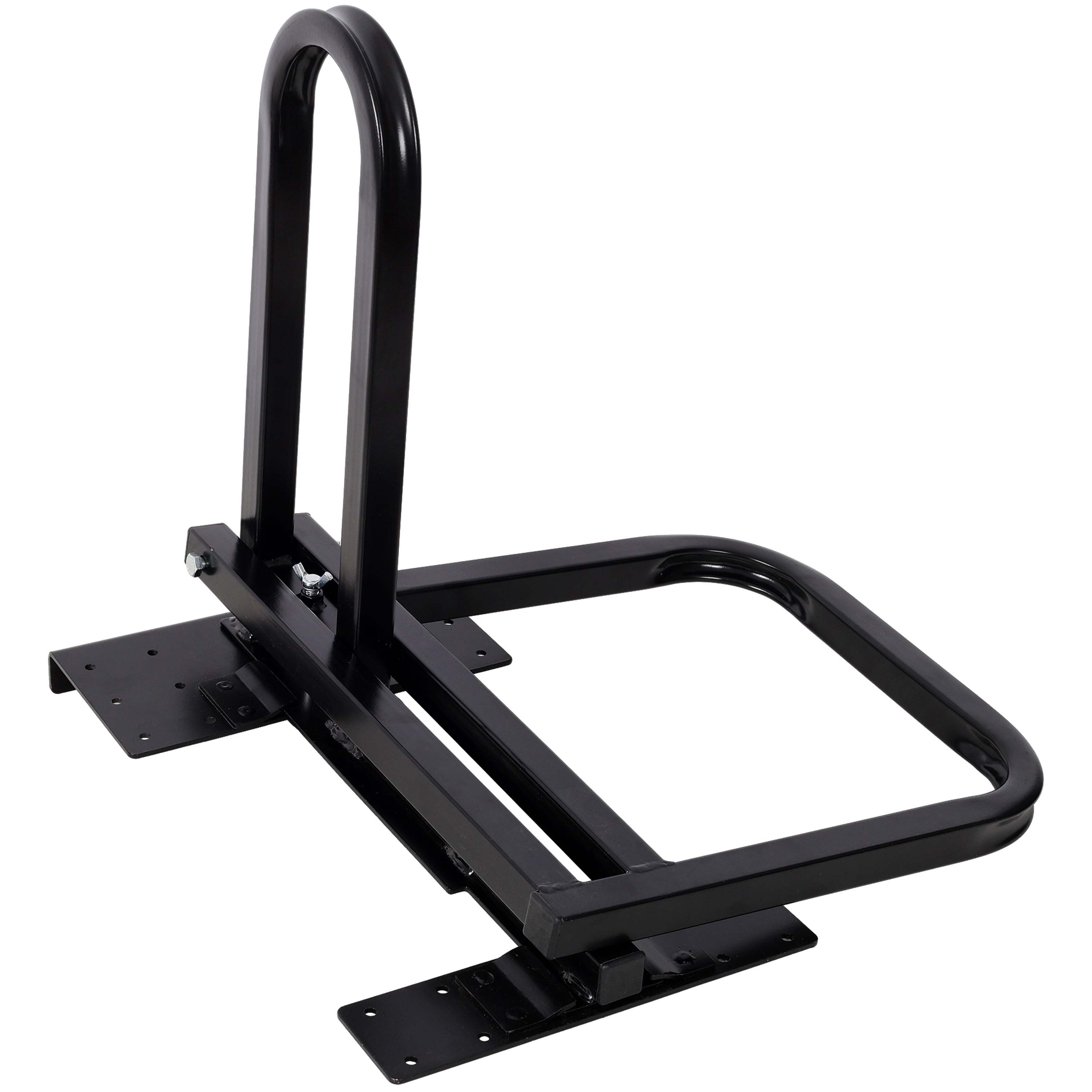 Truck Tailgate Mounting Step, 300 LBS Capacity, Foldable Design, Hand Rail, Powder Coated, Universal Fit