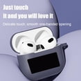 thumbnail image 4 of Food-Grade Silicone Bluetooth Headset Case: Durable, Colorful, Dust-Proof for Daily Use, 4 of 7