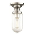 thumbnail image 2 of -One Light Semi-Flush Mount In Style-4.75 Inches Wide By 11 Inches High-Polished Nickel Finish Mitzi H124601-Pn, 2 of 2