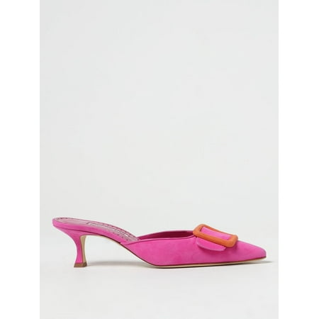 

Manolo Blahnik High Heel Shoes Woman Fuchsia Woman