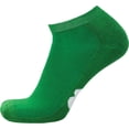thumbnail image 2 of Irish St Patrick's Day Green Shamrock No Show Footie Socks - Donegal Bay - Unisex - One Size - No-Show, 2 of 3
