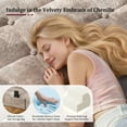 thumbnail image 3 of Foldable Mattress Topper 4 Inch Tri-Fold Memory Foam Mattress Topper Mattress Topper Queen Size, 3 of 8