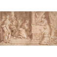 thumbnail image 3 of Giovanni Battista Trotti 14x10 Black Modern Framed Museum Art Print Titled - The Circumcision of Jesus (1555-1619), 3 of 5