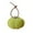 Green, variant on 4" Artificial Mini Pumpkins Decorations, Fake Fall Harvest Pumpkins Hanging Ornaments with Hanging Rope, Tree Decor for Thanksgiving Holiday Party Indoor Home Christmas(Brown)