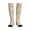 2 Black-2, variant on Easter Egg Compression Socks for Women and Men 20-30mmHg-Circulation Support Socks Knee High Nurse Pregnant Running Medical and Travel Athletic