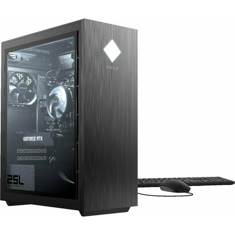 HP OMEN Gaming Desktop Intel Core i5-10400F, 8GB Memory HP OMEN Gaming Desktop Intel Core i5-10400F, 8GB Memory