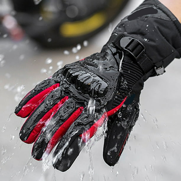 Membrana Impermeable Guantes Para Moto Impermeables Mujer Guantes