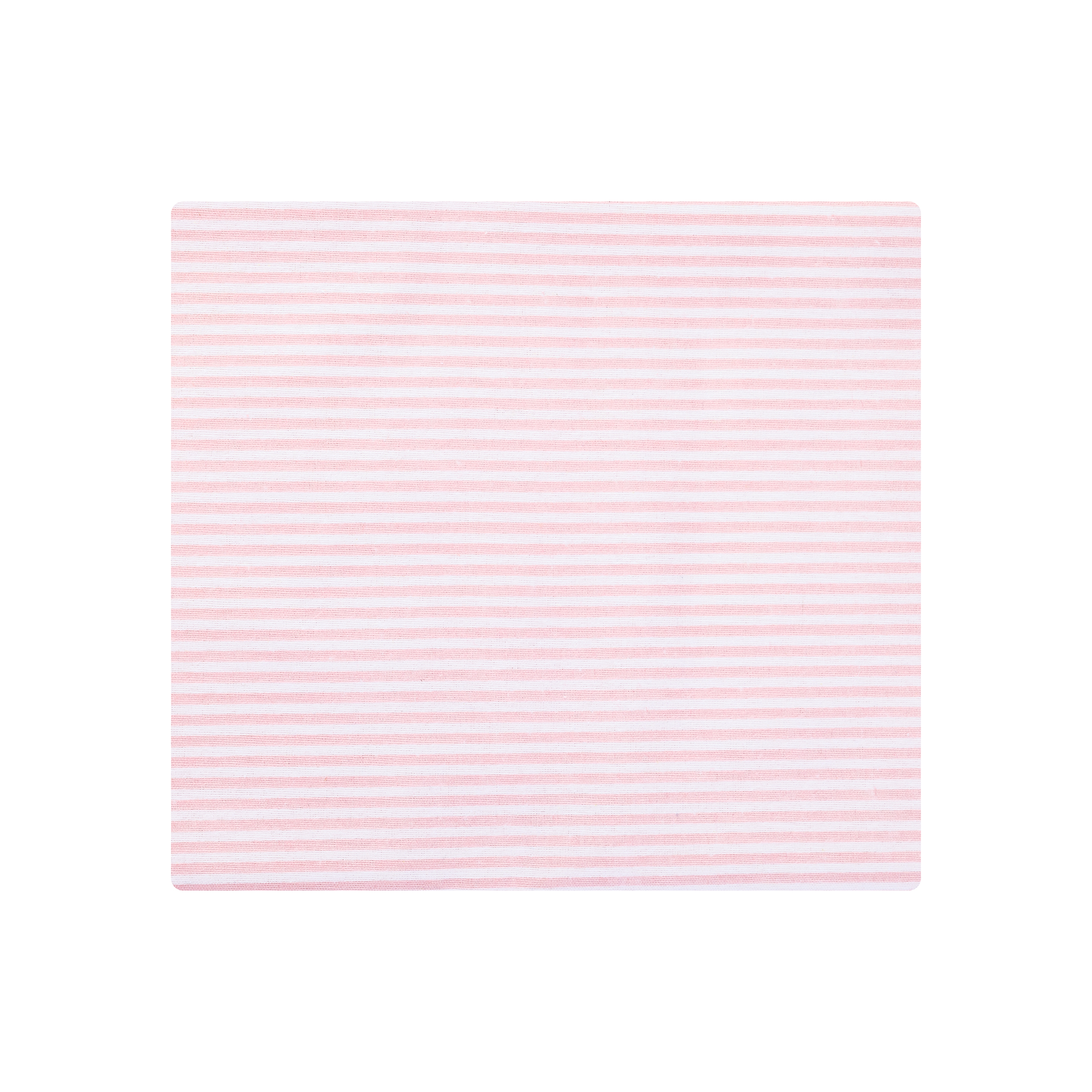 Hudson Baby Infant Girls Cotton Flannel Receiving Blankets 7-Pack Bundle, Pink Mint Floral, One Size