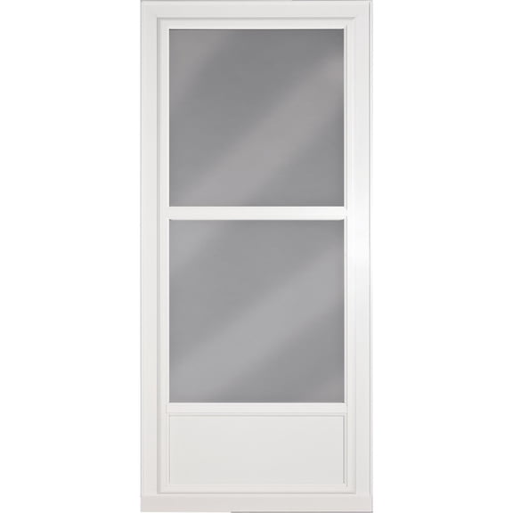 LARSON 80 Midview White 36-in. Storm Door
