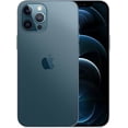 thumbnail image 1 of Pre-Owned T-Mobile Apple iPhone 12 Pro Max Cell Phone 128 GB Blue, 1 of 1
