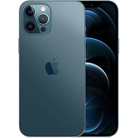 Pre-Owned T-Mobile Apple iPhone 12 Pro Max Cell Phone 128 GB Blue