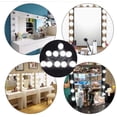 thumbnail image 2 of Radiant Hollywood Style Makeup Mirror, Beauty Mirror with Adjustable Brightness LED Bulbs, USB Charging Port & Easy Installation for a Luxurious Vanity Experience, 2 of 4