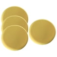 thumbnail image 1 of Bar Stool Covers Round Washable Protector Stool Slipcover for 12-18 inch Chair yellow, 1 of 8