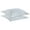 Cream, variant on 2-Piece Embroidered Pillow Shams, King Decorative Microfiber Pillow Shams Set, King Size ( Navy)