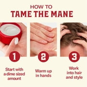 Old Spice Flexible Fiber Pomade for Men, Healthy and Strong with Vitamin E and Biotin, Low Hold, Low Shine, 2.22 oz